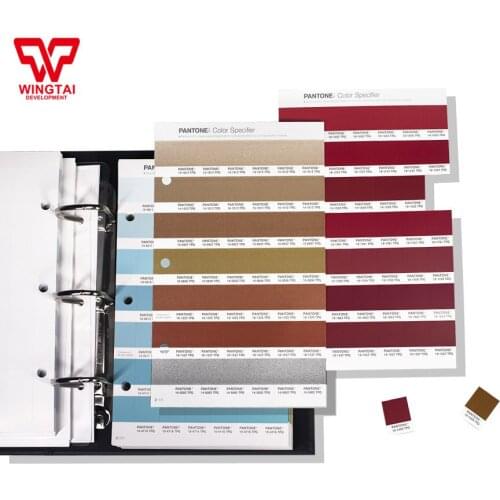PANTONE PANTONE Standard Textile, Home & Interior DECORATION TPG Strip-able Color Ticket - Removable Color Tool