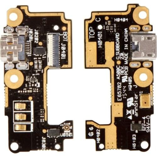 Flat Cable Compatible For Asus ZenFone 5 (A500CG) (Microphone,USB Charge Connector Board)Replacement Parts