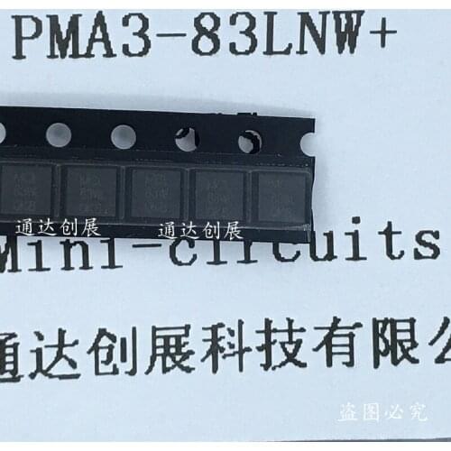PMA3-83LNW 0.4-8.0GHz 1PCS Original Full range
