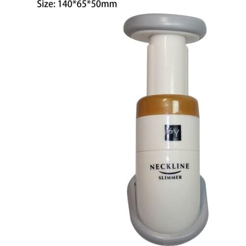 Portable Neckline Slimmer Chin Massager Neckline Exerciser Thin Jaw Reduce Double Chin With Carrying Bag Unisex