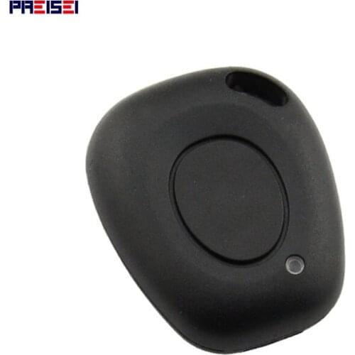 PREISEI 10pieces/lot No Logo Car Keyless Remote Control Blank Fob Custom For Renault Clip NO Blade