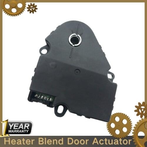 604-135 HVAC Heater Air Blend Door Actuator for 2005-2012 Chevrolet Malibu LS LT Pontiac G6 Saturn Aura 604135 15844209 22737143