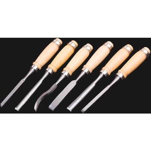 Professional DIY Hand Tools 12Pcs/set Manual Wood Carving Hand Chisel Tool Set Carpenters Woodworking Carving Chisel Set
