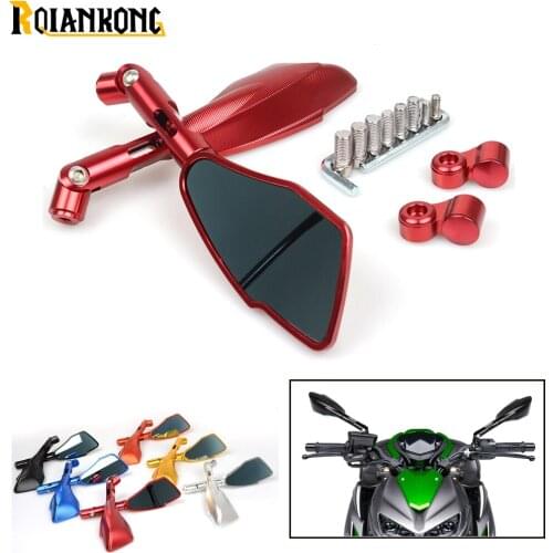 Motorcycle accessories Rear View Adjustable Rearview Side Mirrors For Honda VFR NC 700 750 800 1200 F VFR750 VFR800 VFR1200