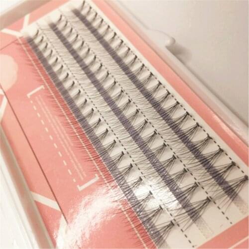 Eyelash Extensions Lashes 10D Fake Eyelash Bundles Natural False Eyelashes Tufts of Beam Eyelashes Cilia Artificial Eyelashe