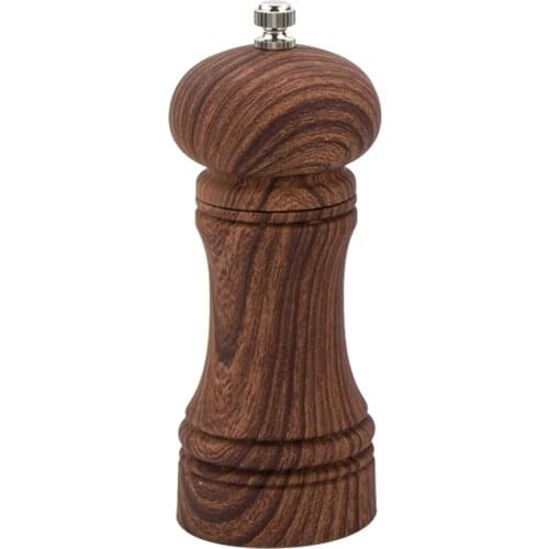 Manual Salt Grinder Pepper Mill for Grinding Spices Herbs, Precision Mechanism