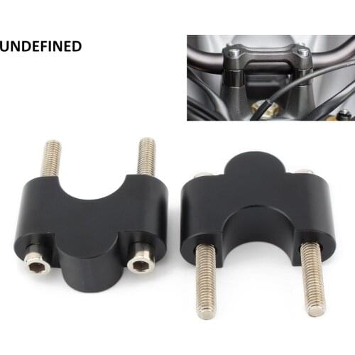 Motorcycle Handlebar Riser Bar Mount Handle Kits Universal 30mm For Harley Honda BMW Yamaha Kawasaki Scrambler MT07 MT09 7/8