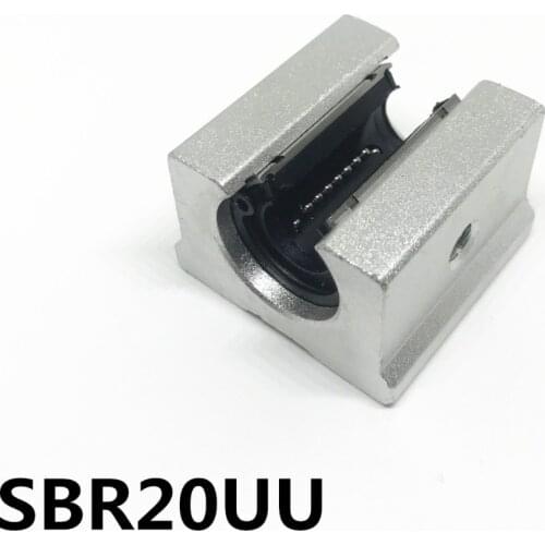 SBR20UU 20mm Linear Ball Bearing Block Router SBR20