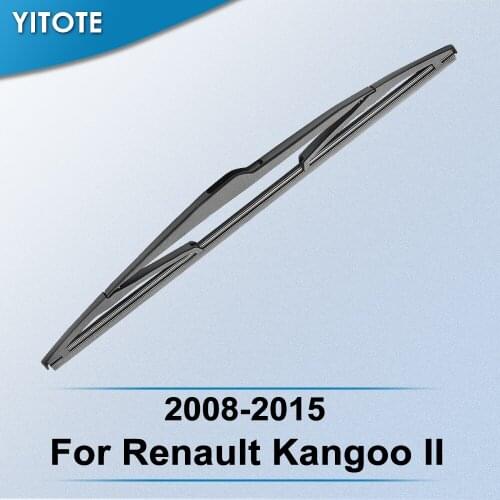 YITOTE Rear Wiper Blade for Renault Kangoo II 2008 2009 2010 2011 2012 2013 2014 2015