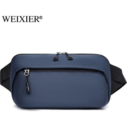 Waterproof Men Chest Bag Sports Fitness Large Capacity Shoulderbag Portable Mobile Phone Waist Bags