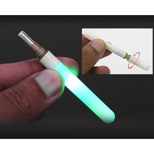 1Pc Night Fishing Electronic Light Fishing Rod Glow Stick Waterproof Glow Lamp 7.7cm