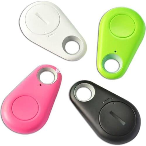 Smart GPS Tracker Key Finder Locator Portable Bluetooth Anti Lost Alarm Sensor Device For Kids Car Pets Cats Dogs