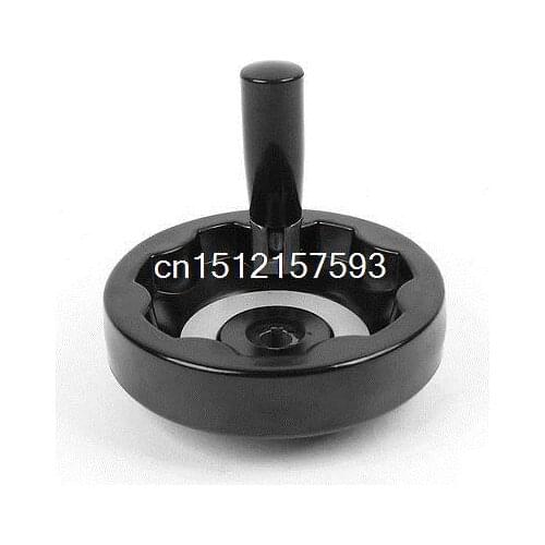 Lathe Milling Machine Revolving Handle 12mm x 120mm Hand Wheel