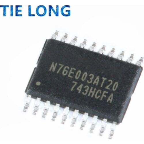 1pcs/lot N76E003AT20 N76E003 TSSOP-20 In Stock IC