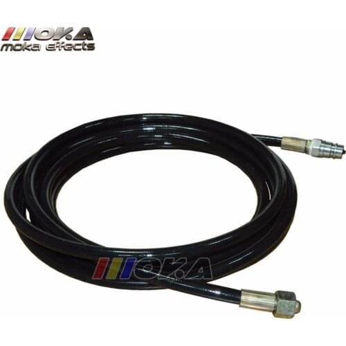 12M DJ LED Co2 Jet Machine Tube/pipe Resistance to high pressure stainless steel with White Plastic Gasket New Design