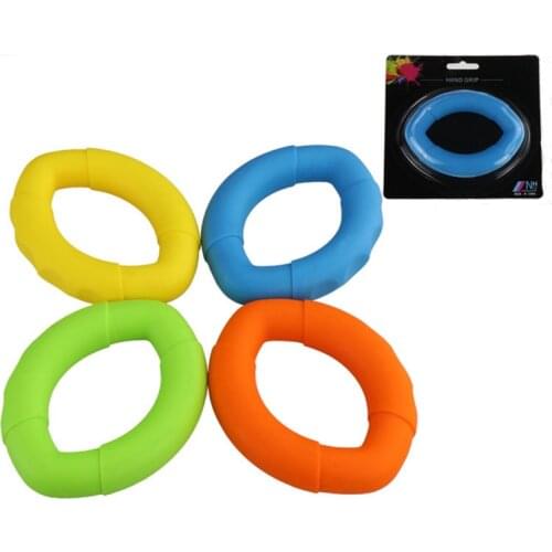 2021 Huanwei Wholesale Fitness Products Strengthen Circle Rings Silicone Hand Ball Massage Grip Set