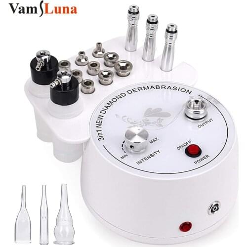 3 in 1 Diamond Microdermabrasion Dermabrasion Machine Water Spray Skin Wrinkle Face Peeling Machine,microdermoabrasion facial