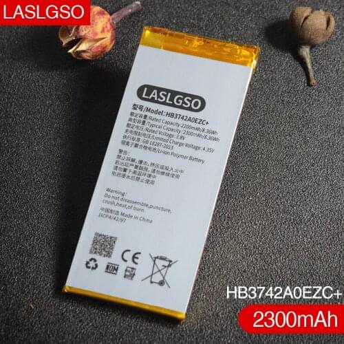 5pcs/1lot Good Quality Battery HB3742A0EZC+ Batteries for Huawei Ascend P8 Lite Battery+ Tracking Number