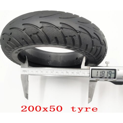 8 Inch 200x50 Solid Tire 8X2T Tyre Speedway Mini 4 Pro For Kugoo S3 Jilong RUIMA Mini 4 PRO Electric Scooter Rear Motor Tire