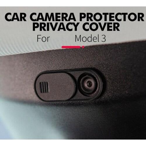 Car Camera Cover Security Privacy Protection Car Accessories for Tesla Model 3