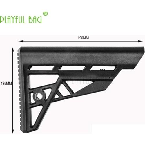 Kids Toy gel water bullet gun refitting parts NO.172 A with Telescopic Tailstock rear support [Injection Molding] KJ16