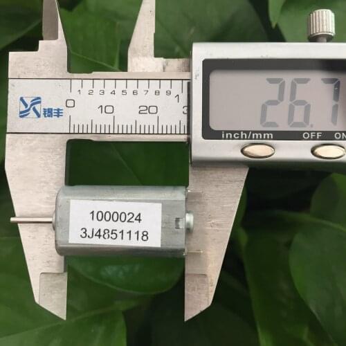 DC 050 Motor DC 3V 6V 9V Carbon Brush Motor Ilent High Torque Precious Metal Brush Miniature Airplane Model