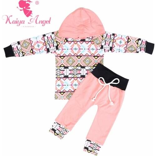 Kaiya Angel 2020 Casual Children Cotton Clothing Spring Summer Autumn Winter Boutique Boys Girls Set Back To School Outfits