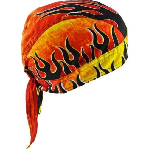 200pcs/lot cotton durag Bandanna Cap/rag Scarf Head Rap Tie Down Band Biker Cap