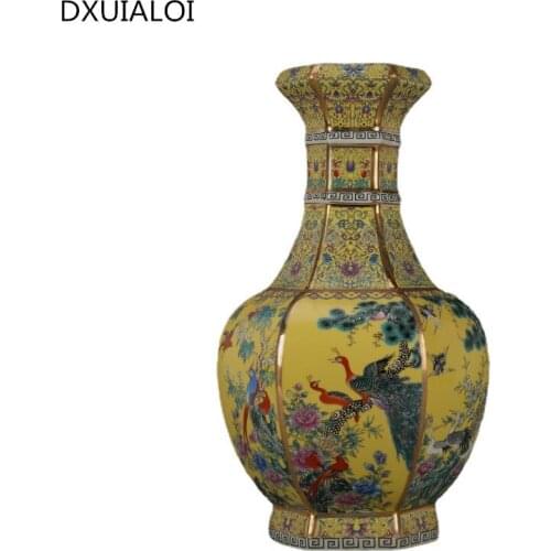 Chinese Classical Porcelain Vases Decorate Beautiful Vase Home decoration accessories modern living room wedding decor gift