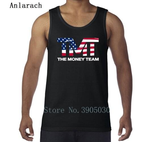 Tmt Vest High Quality Character Unique Sleeveless Tank Top For Men Great Workouts Summer Anlarach Great