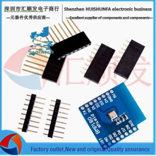 BMP180 BOSCH temperature and pressure sensor module is suitable for D1 MINI module expansion board learning board