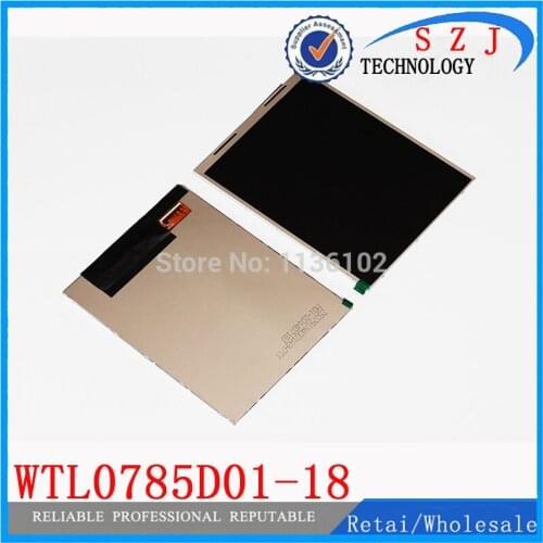 New 7.85" WTL0785D01-18 LCD Screen Display Panel For Ainol Novo 8 Mini Tablet IPS LCD 1024*768 Free shipping