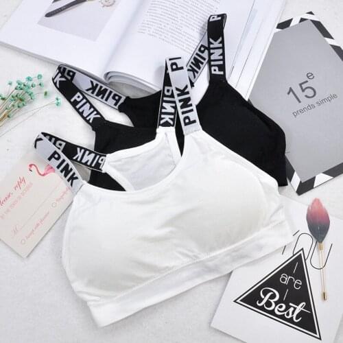 New Nursing Bra Maternity Underwear Maternity Breastfeeding Bra Vest Front Closure Bra Underwear Unicode Letter Maternity Bra