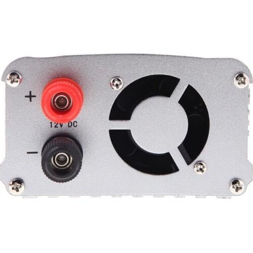 24V to 220V/ 24V to 110V/ sliver big 1500W Sine Wave Power Inverter Car inverter