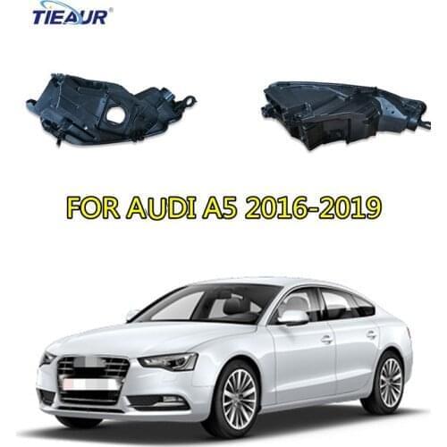 Headlight Housing Base for A5 2016-2019 Auto Car Front Rear Backing Base Replacement DIY
