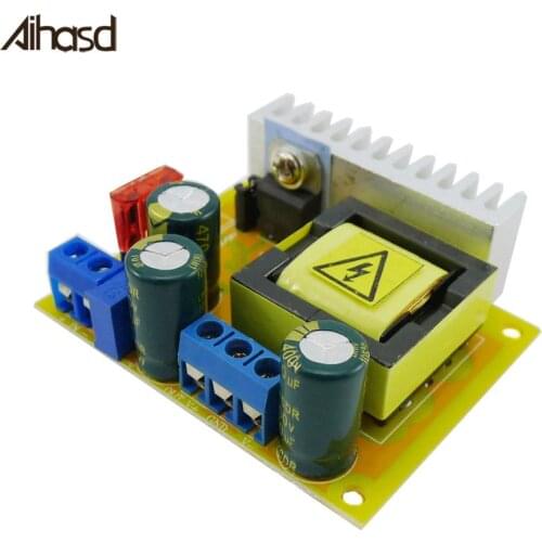 Plus or minus 45-390V DC-DC High Voltage Single Boost Buck Converter CC Adjustable Output Voltage Power Supply Step Up Module