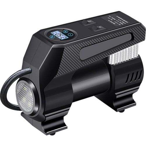 Portable Air Compressor 12V Bicycle Pump Car Tire Pump For Car Tyre Inflator Electric Bike Tire Air Inflator Compressor For Cars