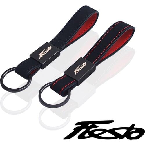 Turn fur car Key chain Good quality metal for ford fiesta mk7 mk8 4 5 6 st stline vignale Car Accessories key ring