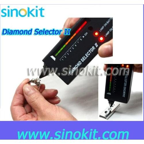 Professional diamond tester gem instrument Tool - Diamond Select II
