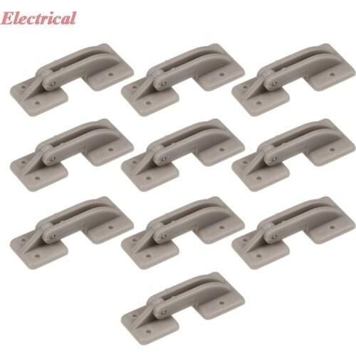 RC Hinges Adjustable Hatch Hinge L38xW18mm,for RC Model Airplane Part Grey