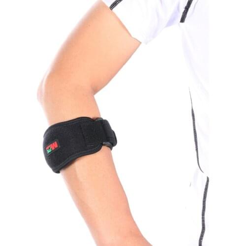 Adjustable Tennis Elbow Brace Strap Carpal Tunnel Pain Relief Support Black