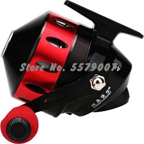 TR35/TB35 Slingshot Fishing Reel 3 1 BB Metal Closed Wheel Speed Ratio 4.3:1 Outdoor Hunting Catapult 5#PE Line 75M