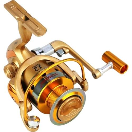 Spinning Wheel All Metal Rocker Arm Large Carretilha De Pesca 1000-9000 Series Left Right Upgrade Reels Fishing Accessories