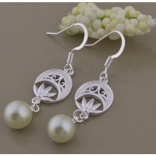 SAY Earrings With Stones