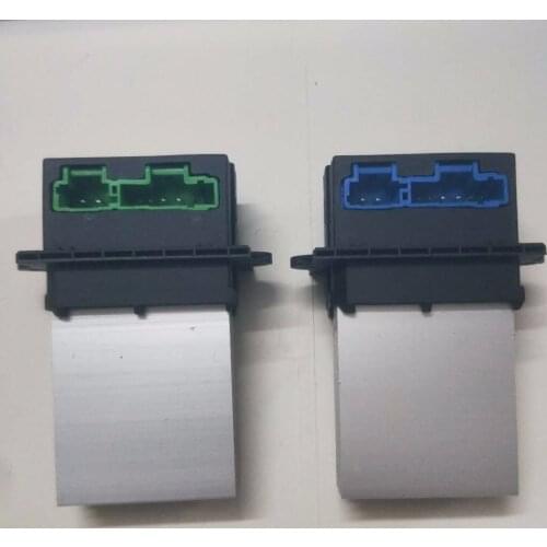 Air conditioning fan module resistance suitable NISSAN PEUGEOT L1 L2 RENAULT SCENIC KOLEOS OE NUMBER 7701207718 27761-AX010 6441