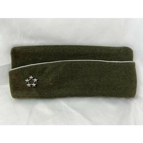 Tomwang2012. Ww2 Us Army OfficerS Garrison Cap 5 Star General Rank Badge Military Hat
