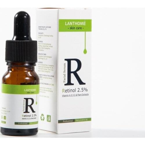 Face Serum Moisturizing Hydrating Oil-Control Whitening Anti-Wrinkle Anti-Aging Repairing Shrink Pores Retinol Skin Care 10ml