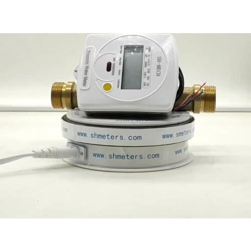 Wholesalers R200 m-bus Smart water metering smart wifi digital ultrasonic water flow meter ultrasonic water meter