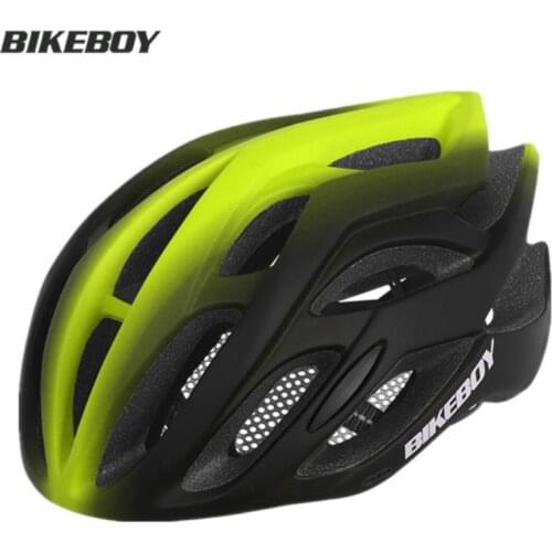 Bikeboy Cycling Helmet Mens Womens Ultralight Mountain Bike Helmet Comfort Safety Highway Bicycle Cap Size 56-61CM 19 Vents