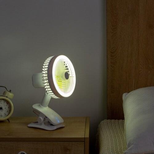 Practical 3 Wind Speed Adjustable Small Fan Multi-functional Convenient 1200mAh Charging Shaking Head Water Spray Fan